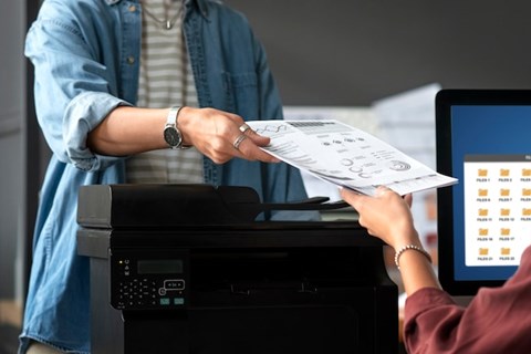 ¿Como contabilizar el Renting de una impresora ?